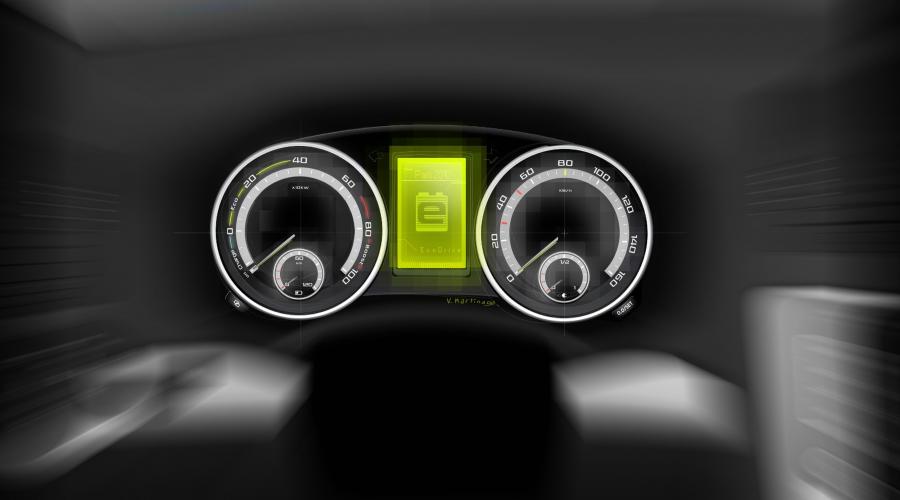  Skoda Octavia Green E-Line Concept 2010 года  (фото 35 из 46)